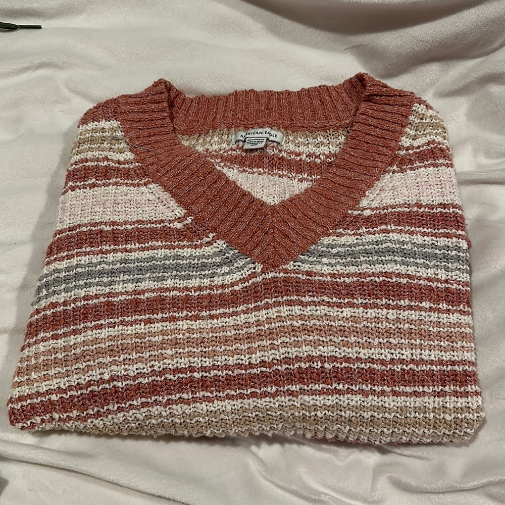 American Eagle Cropped Sweater